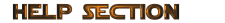 Help Section